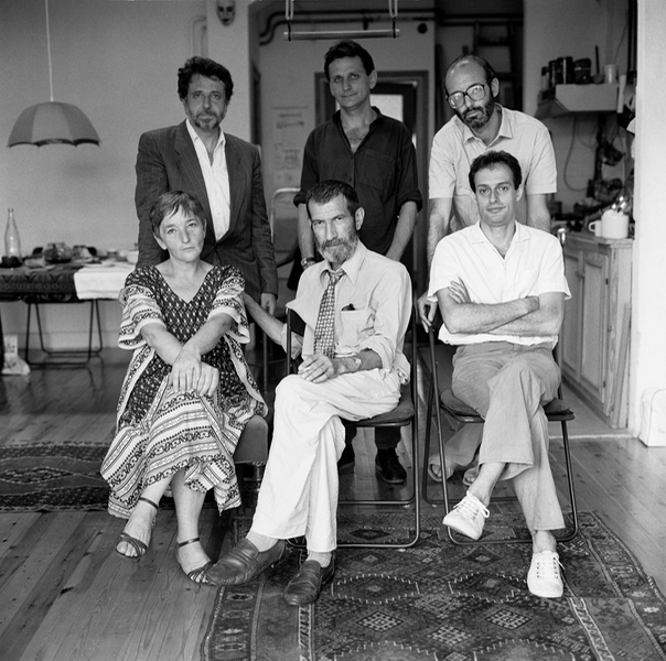 Beszelo szerk 1986 foto Lugo