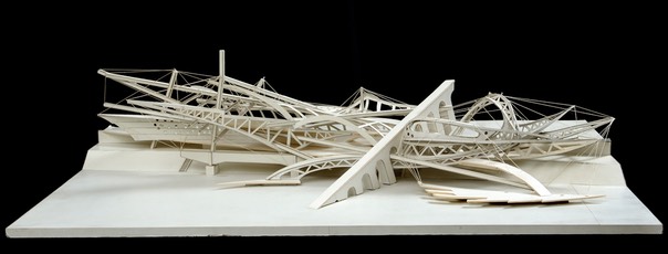 Graphisoft Centre - koncepció 4