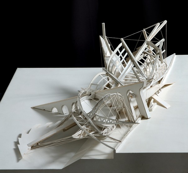 Graphisoft Centre - koncepció 6