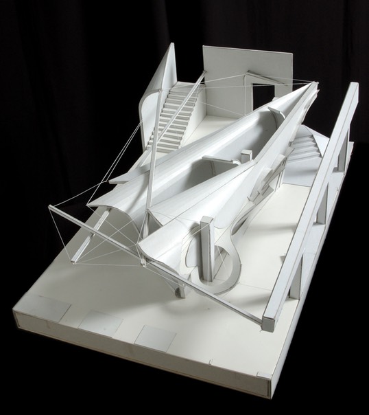 Holokauszt Múzeum - koncepció 4