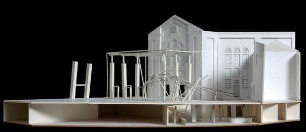 Holokauszt Múzeum - koncepció 1