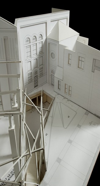 Holokauszt Múzeum - koncepció 2