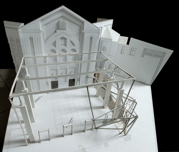 Holokauszt Múzeum - koncepció 3