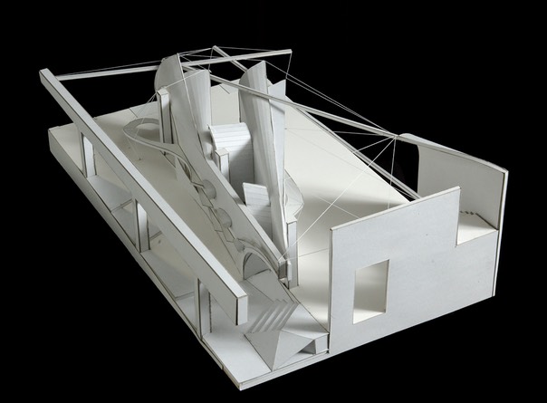 Holokauszt Múzeum - koncepció 5