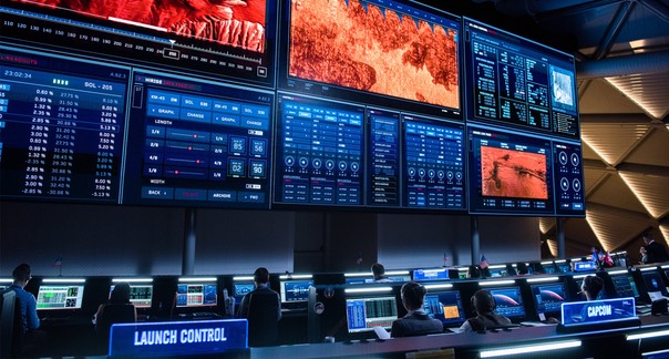 Martian mission control1(photo  Foxmovies)