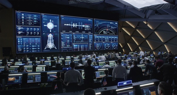 Martian mission control2(photo Foxmovies)
